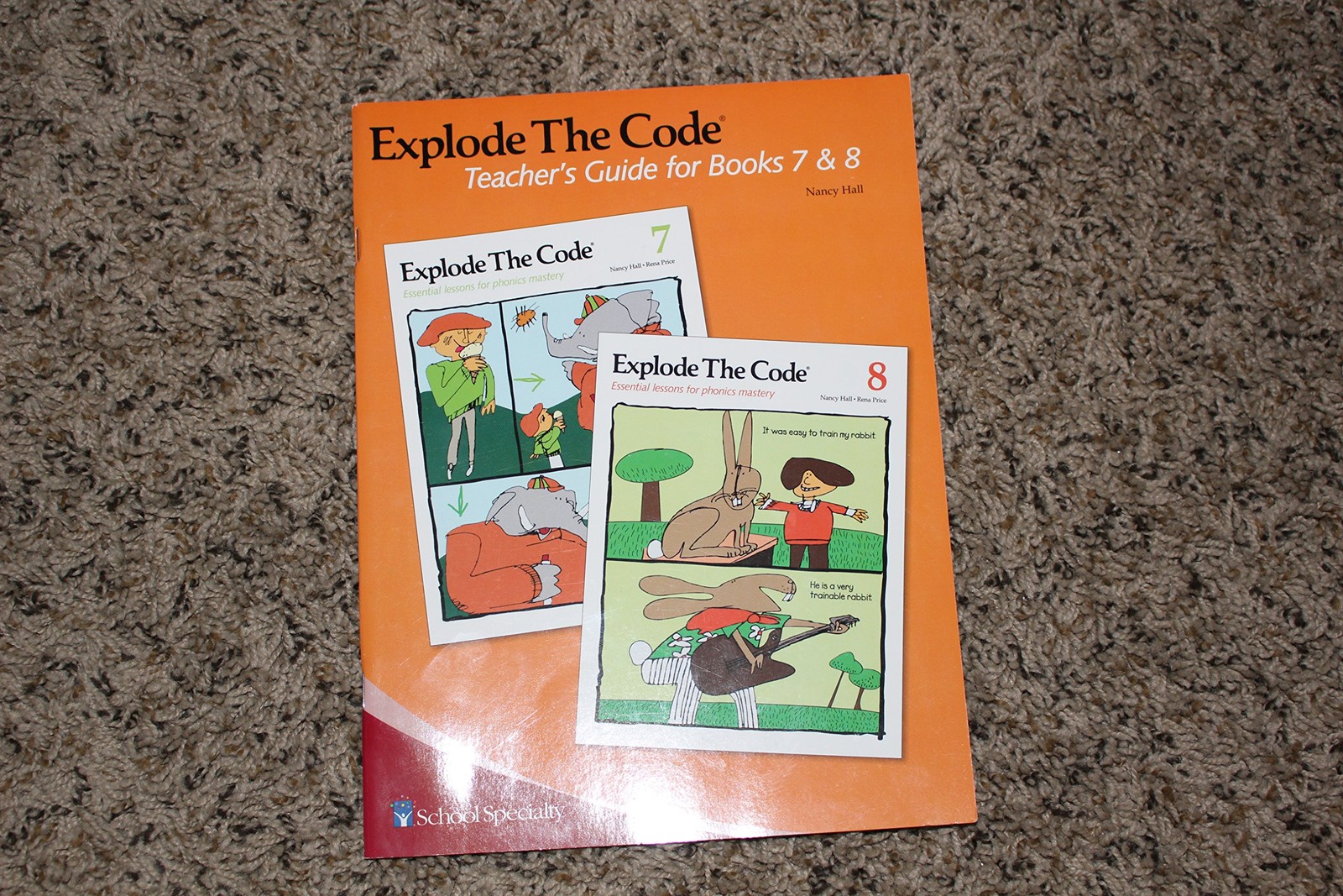 Explode the Code Book 7,8