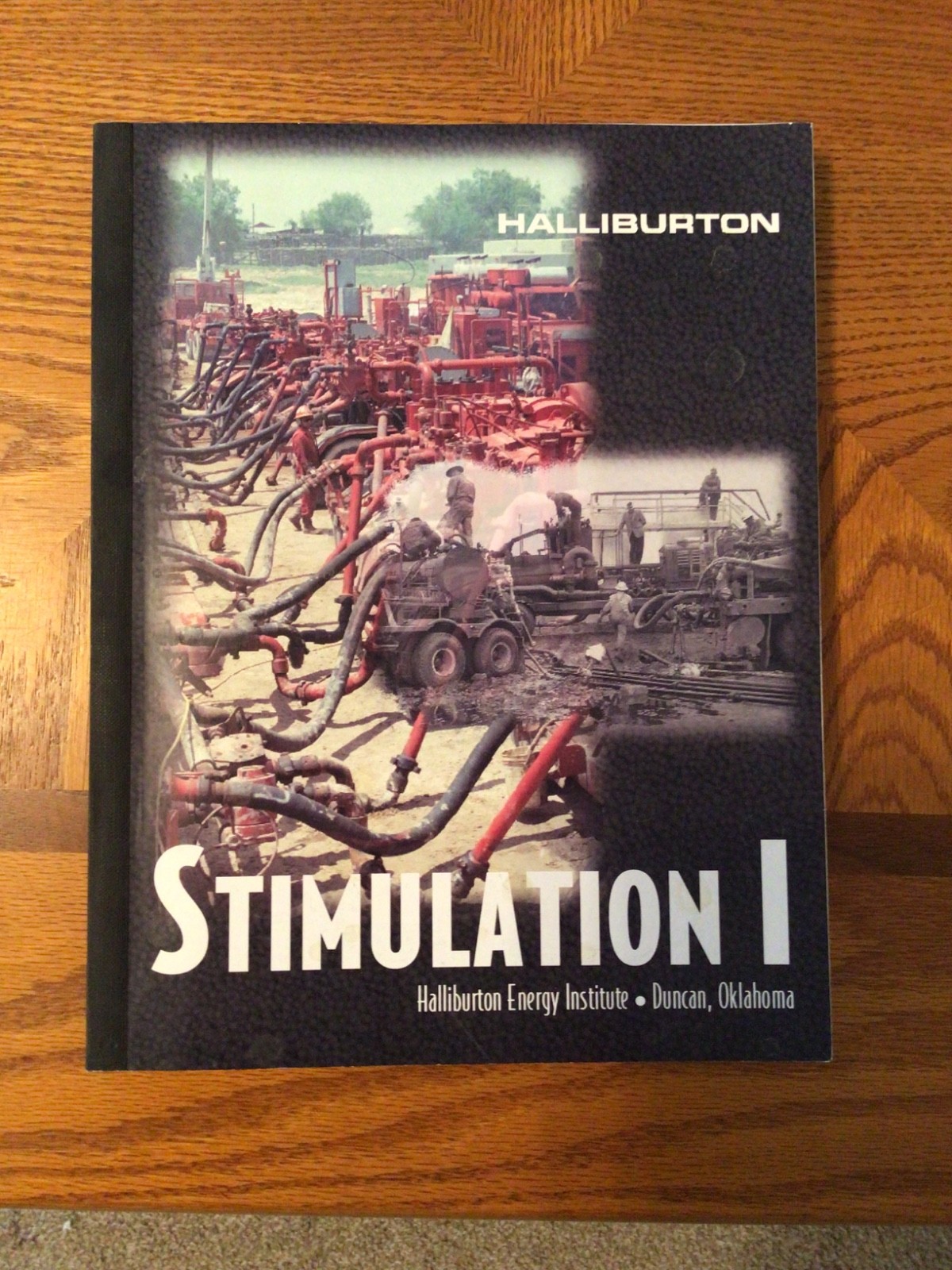 Halliburton Stimulation 1 Book Oilfield Workbook