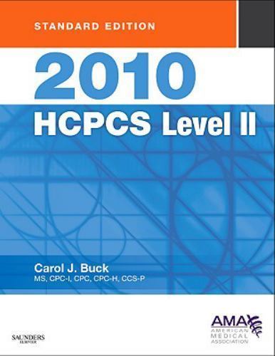 2010 HCPCS Level II Standard Edition (Saunders HCPCS Level II)