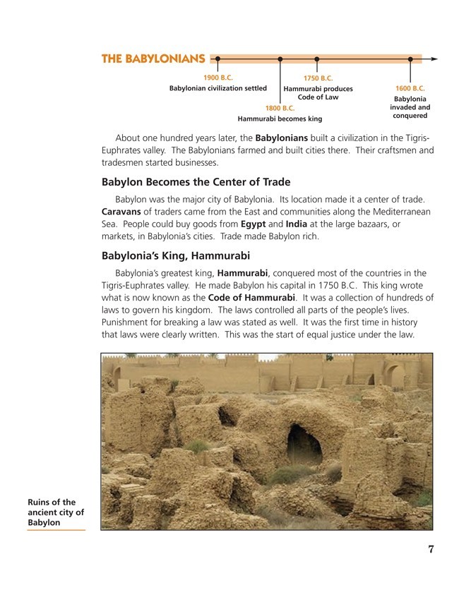 Taking the High Road to Social Studies, Book 6 (176 pages)