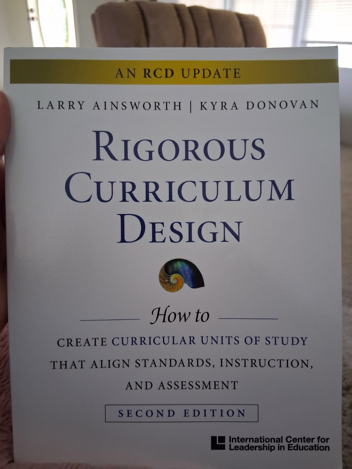 Rigorous Curriculum Design : How to Create Curricular Units of Study That Align