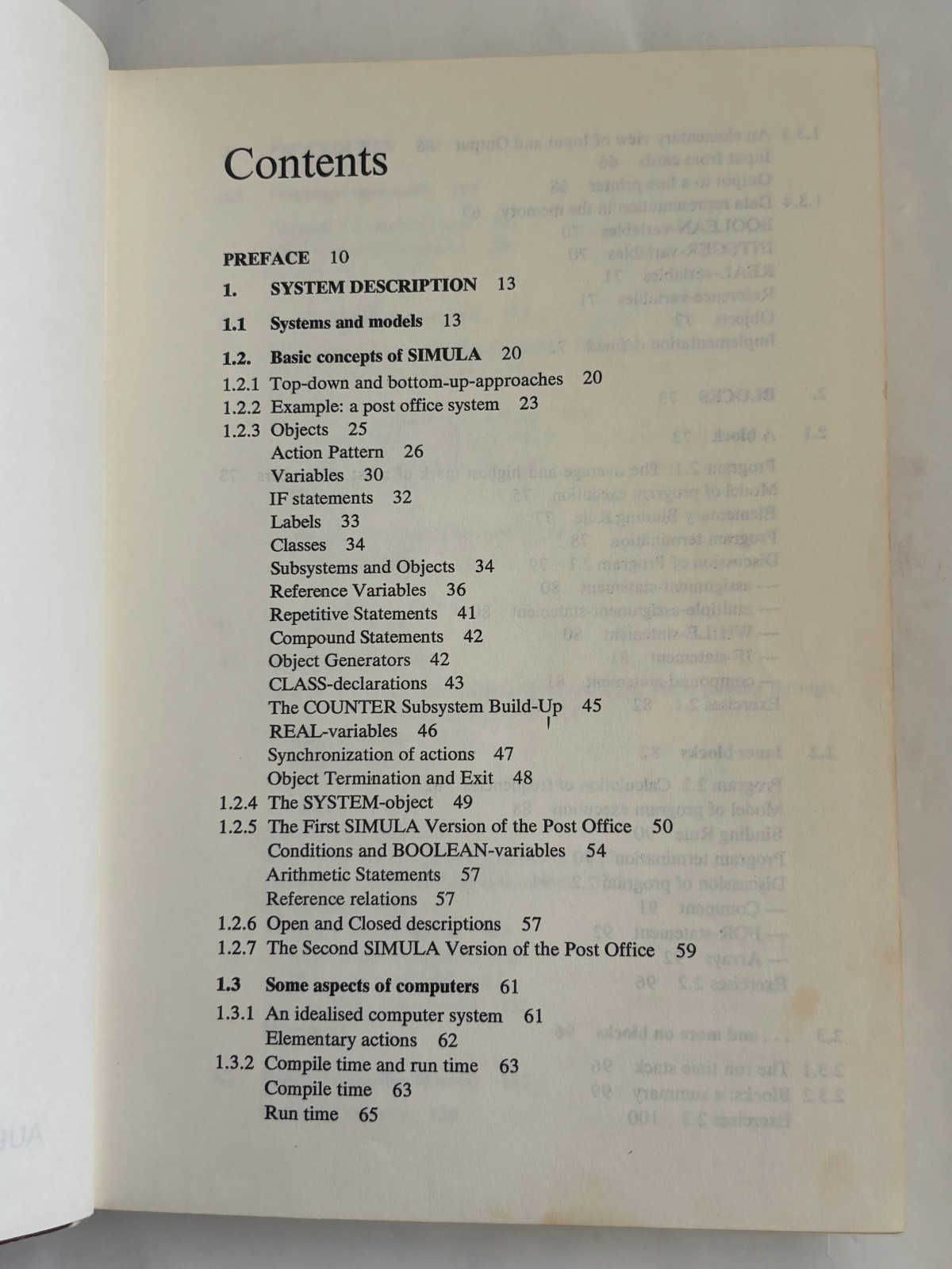 Vintage 1973 SIMULA BEGIN Programming Book Early Object-Oriented Computing