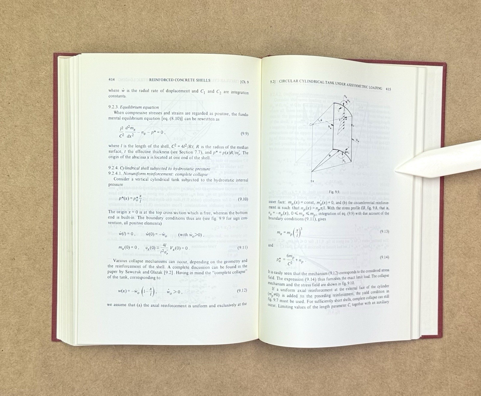 LANL Copy! Plastic Analysis & Design of Plates, Shells & Disks by Save 1972 HCVG
