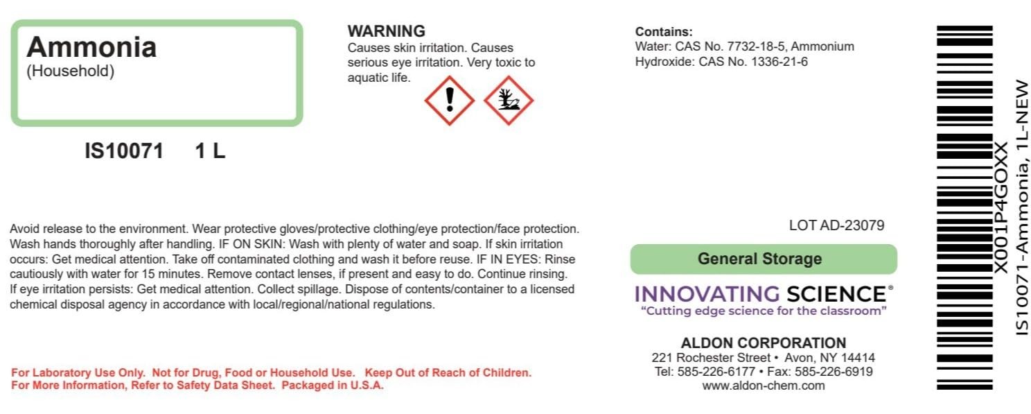 ALDON Innovating Science Ammonia, 1L – The Curated Chemical Collection
