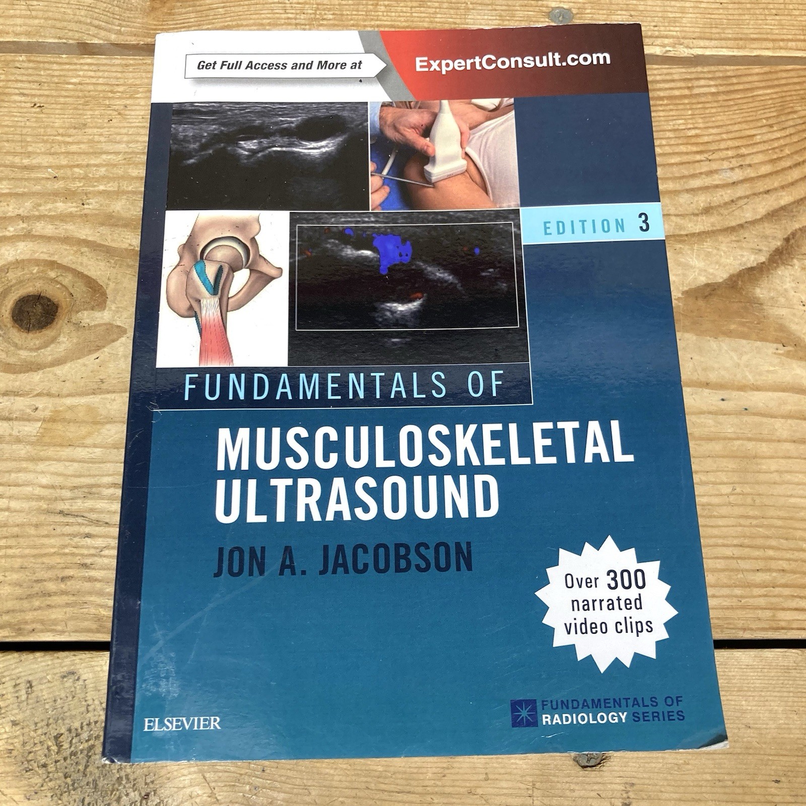 Fundamentals of Musculoskeletal Ultrasound (Fundamentals of Radiology) 3rd Ed