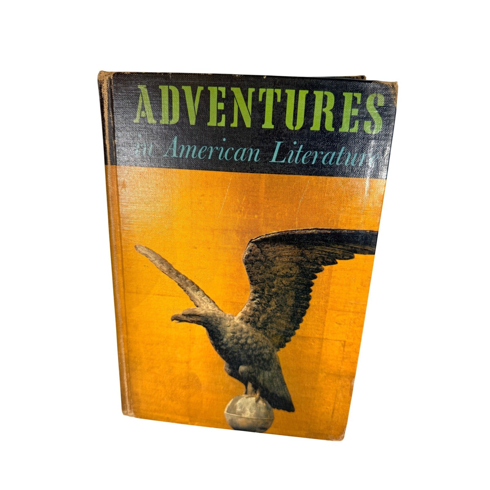 Adventures in American Literature Hardcover Book 1958 RARE