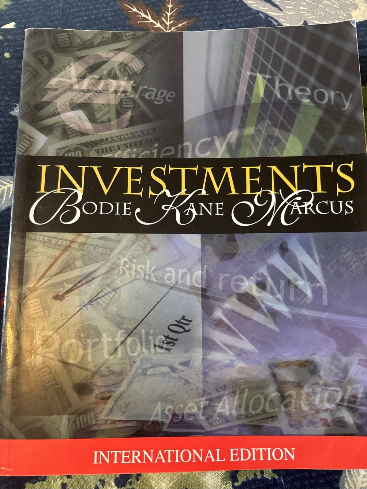 Investments International Edition 5th Edition Paperback Book
