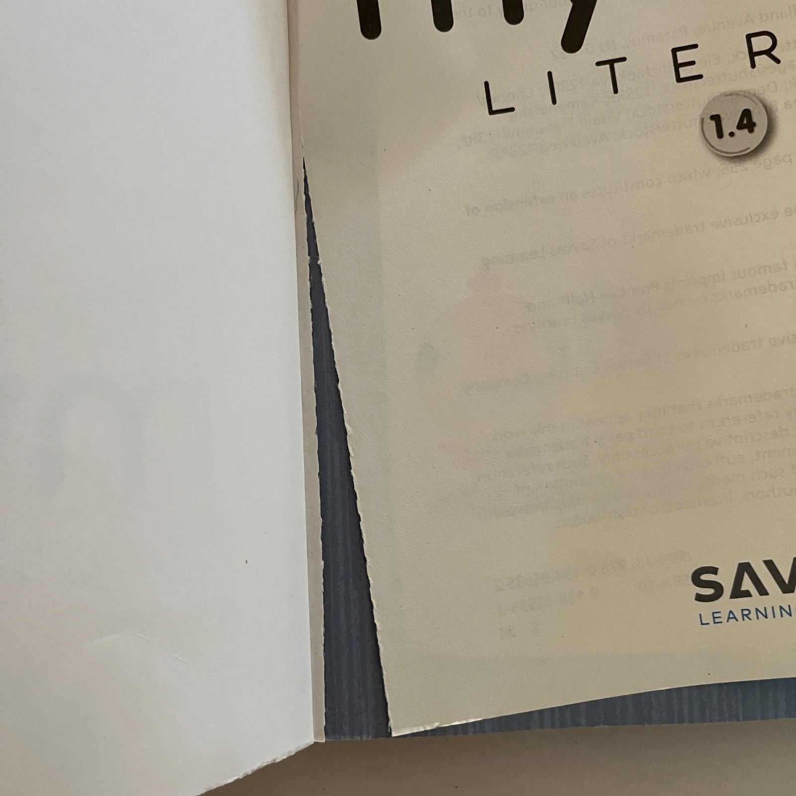 Grade 1 Fourth Unit, Florida My View Literacy Student Edition 1.4 Acceptable