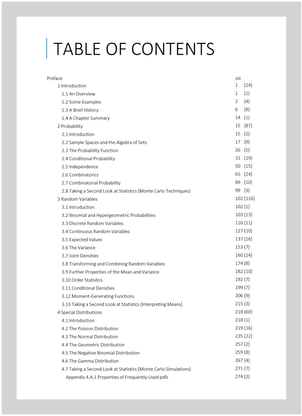 Introduction to Mathematical Statistics and Its Applications, Hardcover by La…
