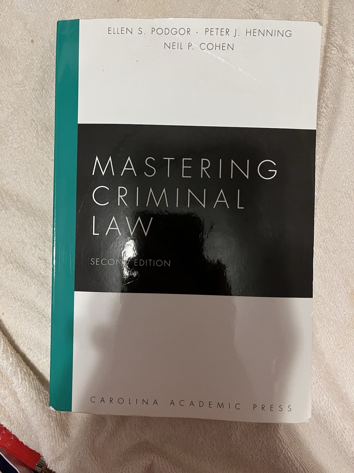 Mastering Criminal Law Second Edition Paperback, Carolina Academic Press
