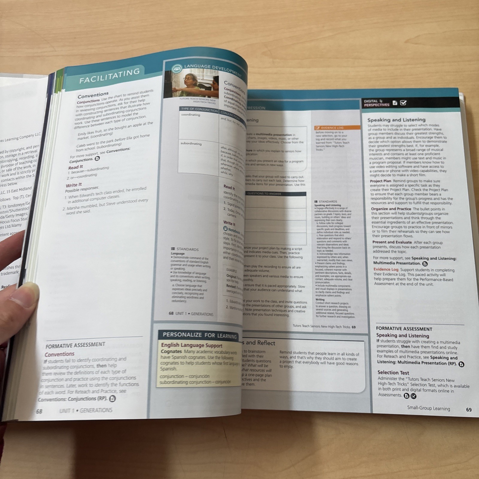 Lot 2 My Perspectives English Language Arts Grade 7 Textbook + Teacher’s Edition