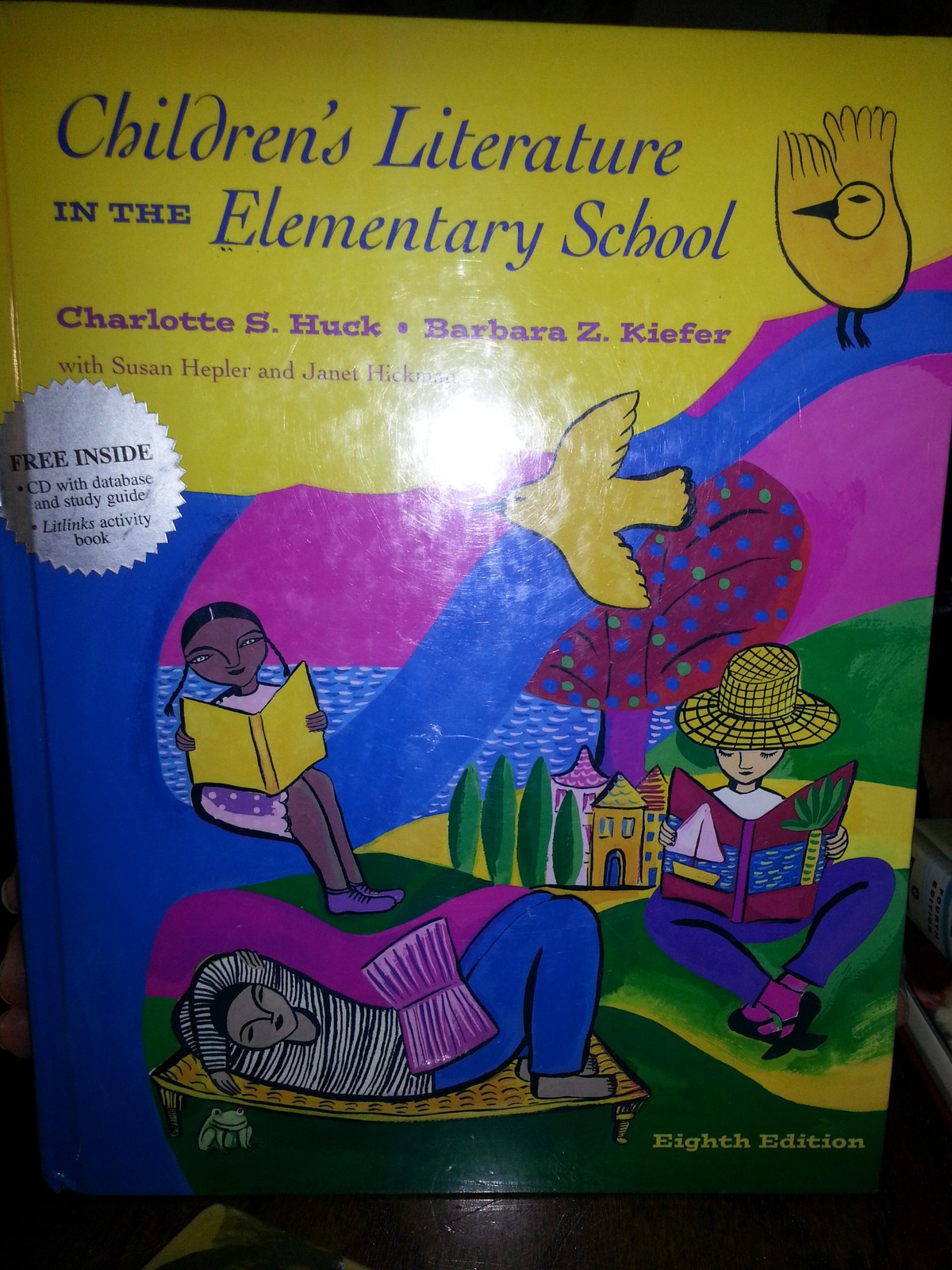 Children’s Literature in the Elementary School
