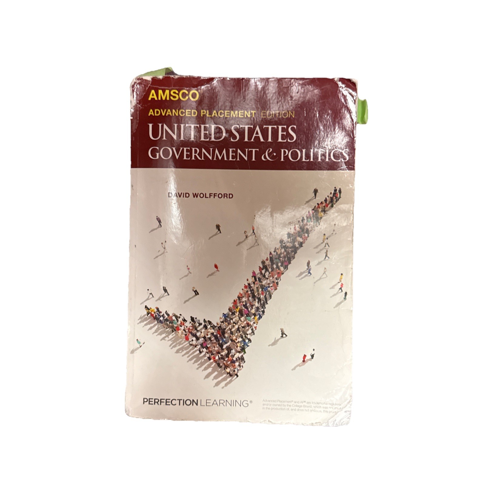 AMSCO Advanced Placement AP United States Government & Politics