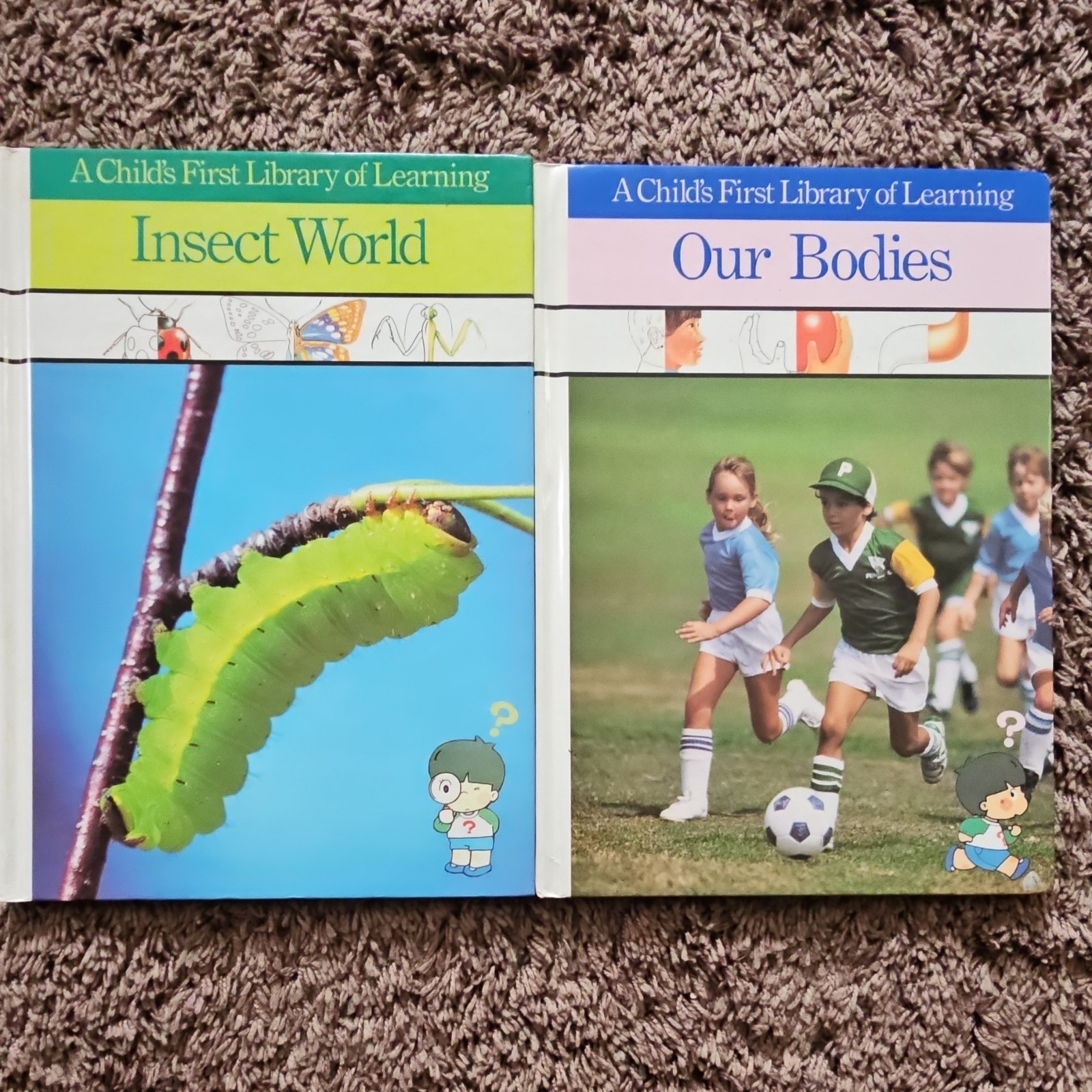 Lot of A Child’s First Library of Learning Educational Books | 10 books