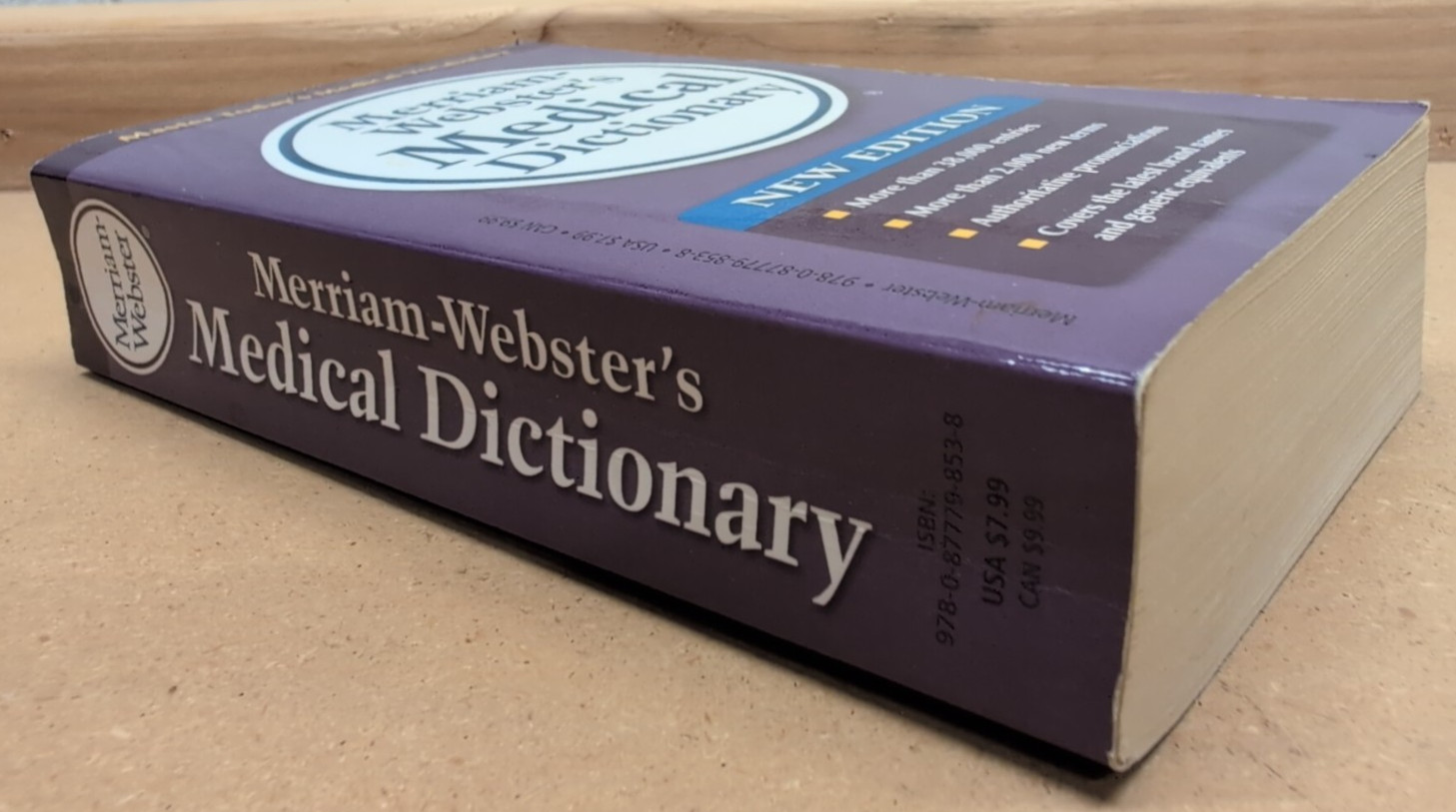 Merriam-Webster’s Medical Dictionary by Merriam-Webster (2006, Mass Market)