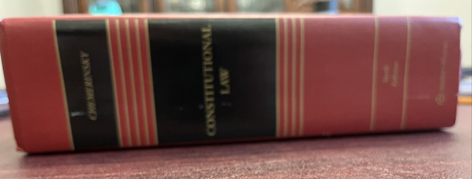 Constitutional Law – Sixth Edition – Chemerinsky (Aspen Casebook) – 6th Edition