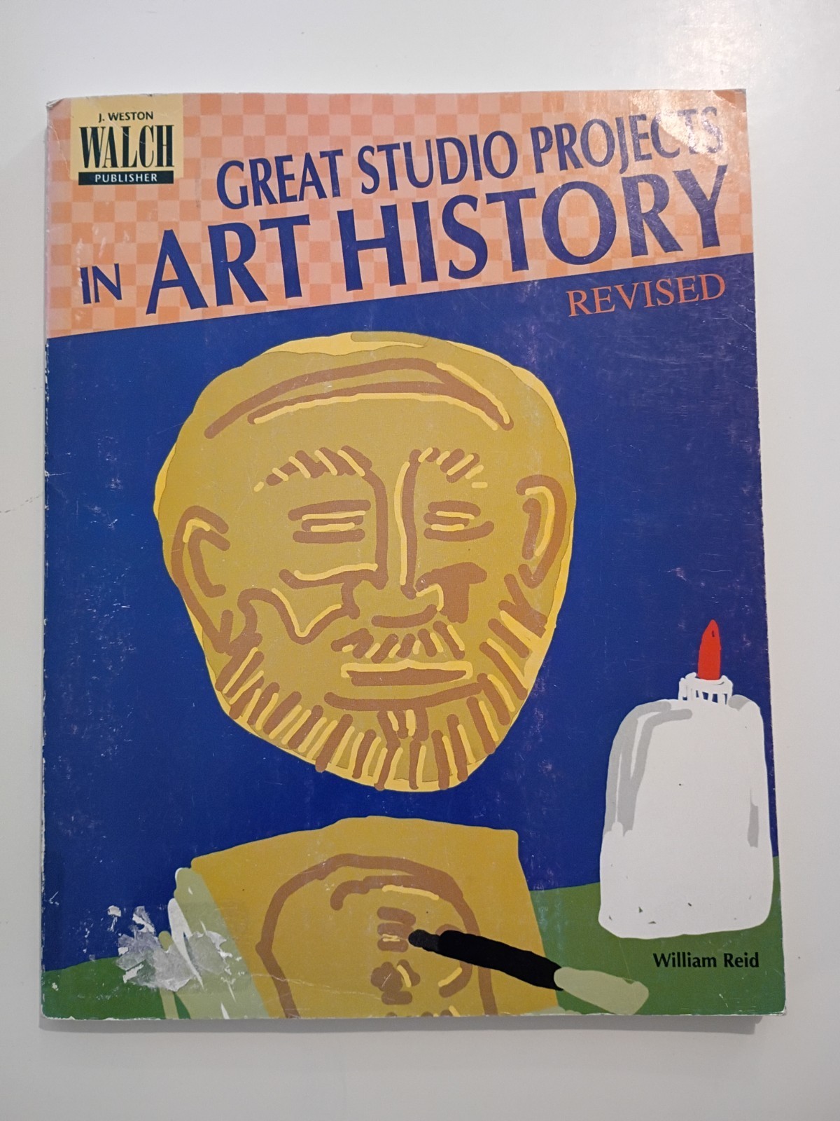 Great Studio Projects in Art History Revised Edition Book Homeschool Curriculum