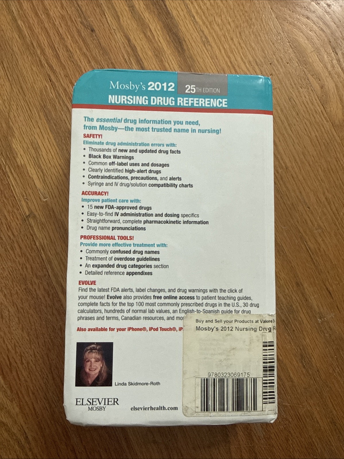 Mosby’s 2012 Nursing Drug Reference, 25th Edition by Linda Skidmore-Roth