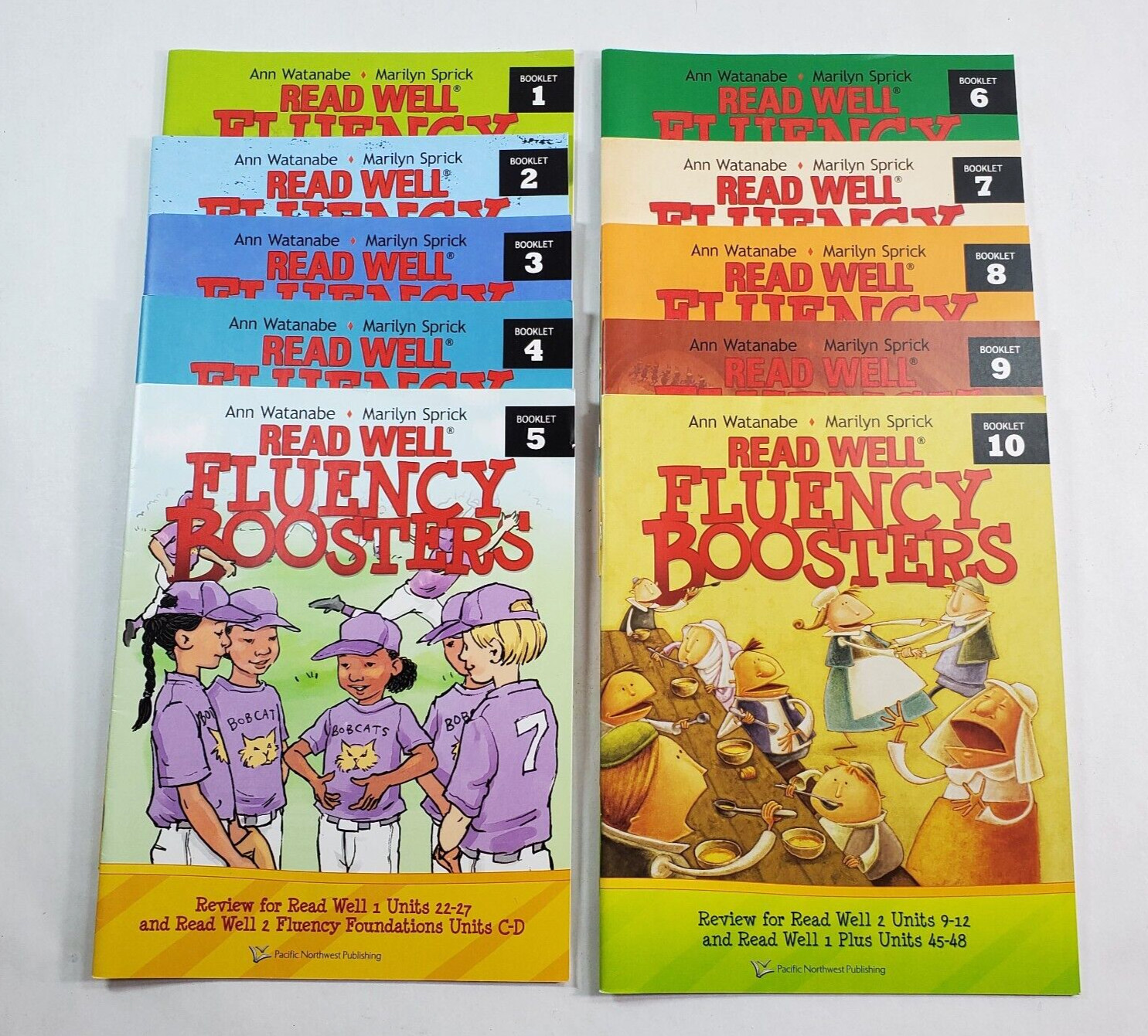 Read Well Grade 1 Fluency Boosters Beginner Booklets 1-10 Homeschooling