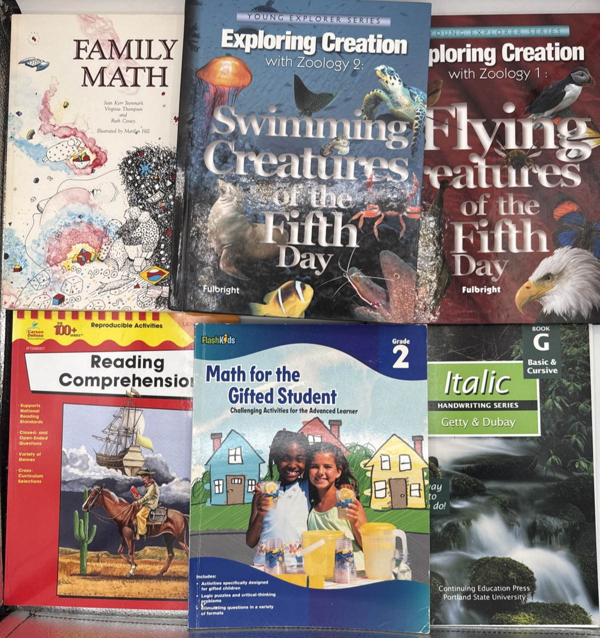 Lot of 24 Kids Children’s Learning Books Homeschool, B166