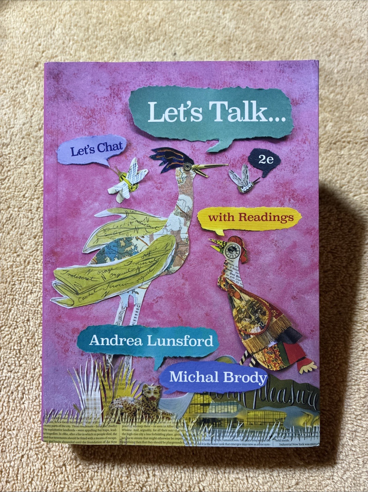 Let’s Talk with Readings 2nd edition Lunsford and Brody – Unused Access Code