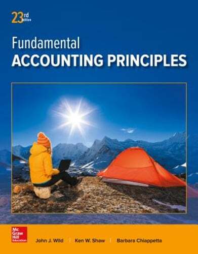 Fundamental Accounting Principles by John Wild: Used