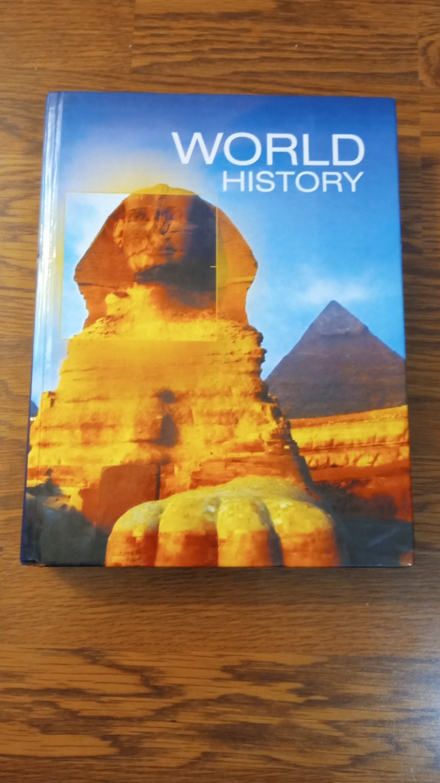 Pearson World History Middle School High School Textbook