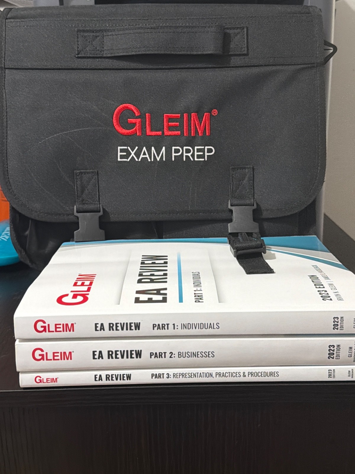 2023 GLEIM EA Enrolled Agent Review Course Part 1, 2 And 3 Book Set
