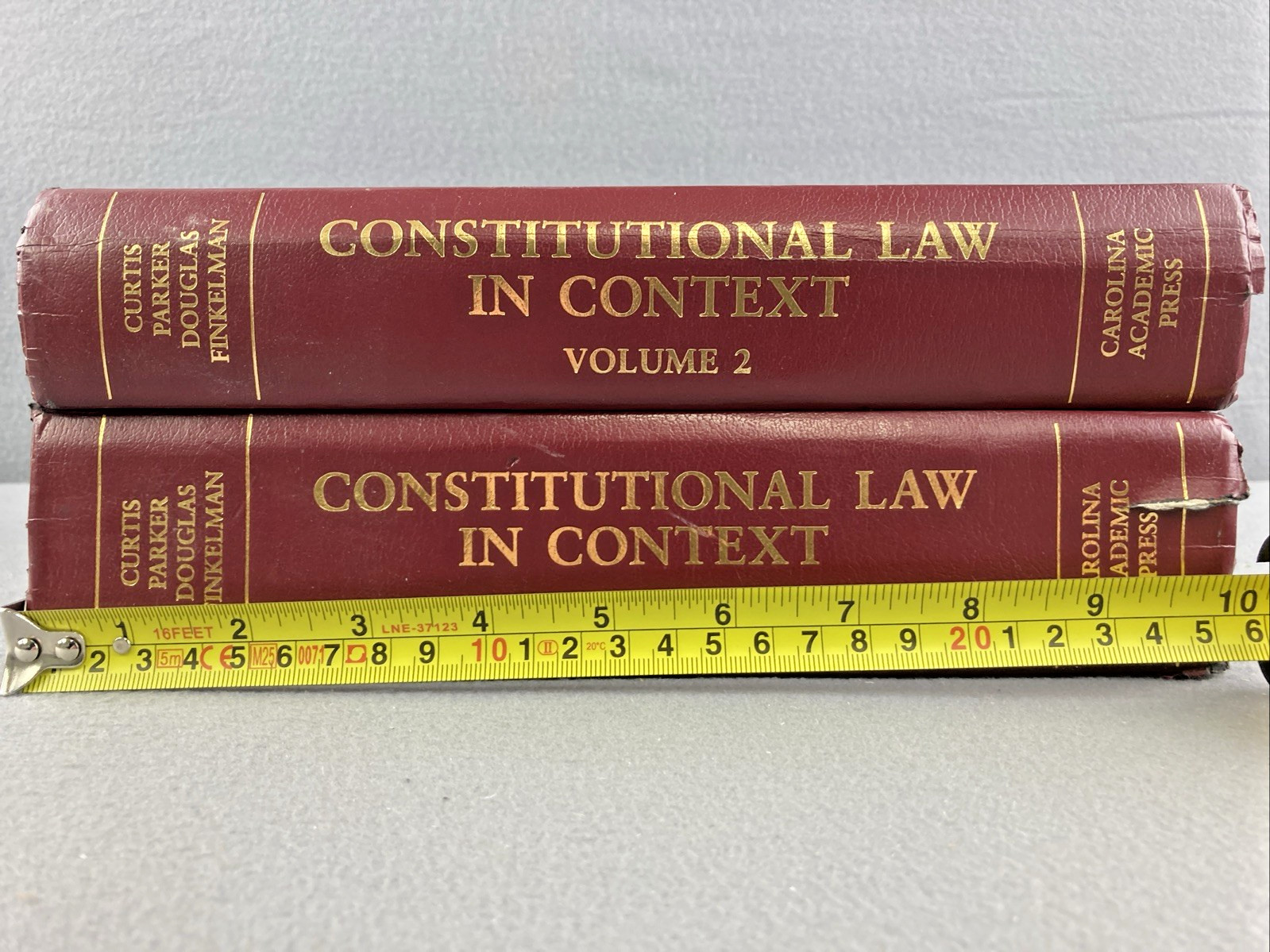 Constitutional Law In Context Volume 1 And 2 Carolina Academic Press Bundle