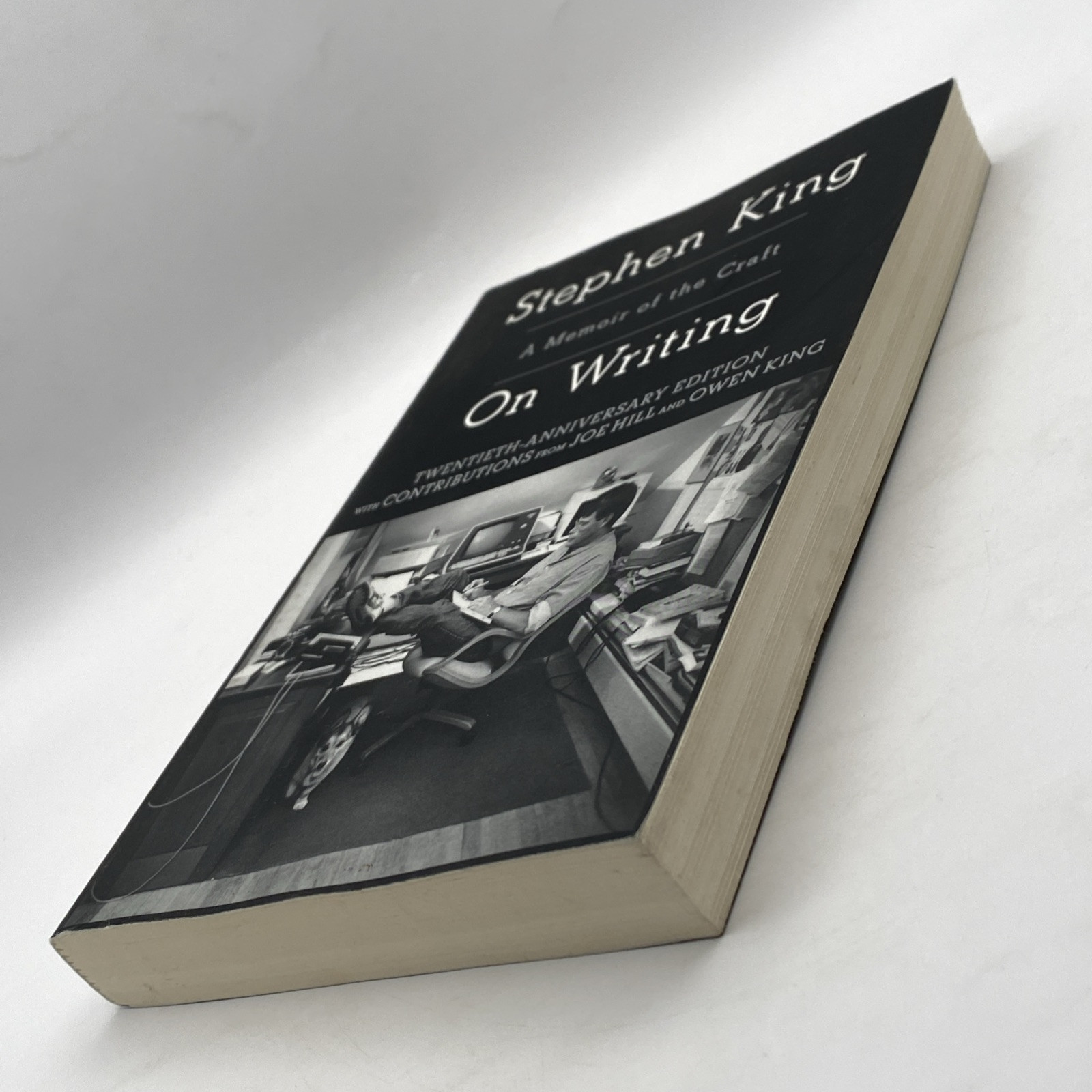 On Writing : A Memoir of the Craft Stephen King Twentieth Anniversary Ed 2020 PB