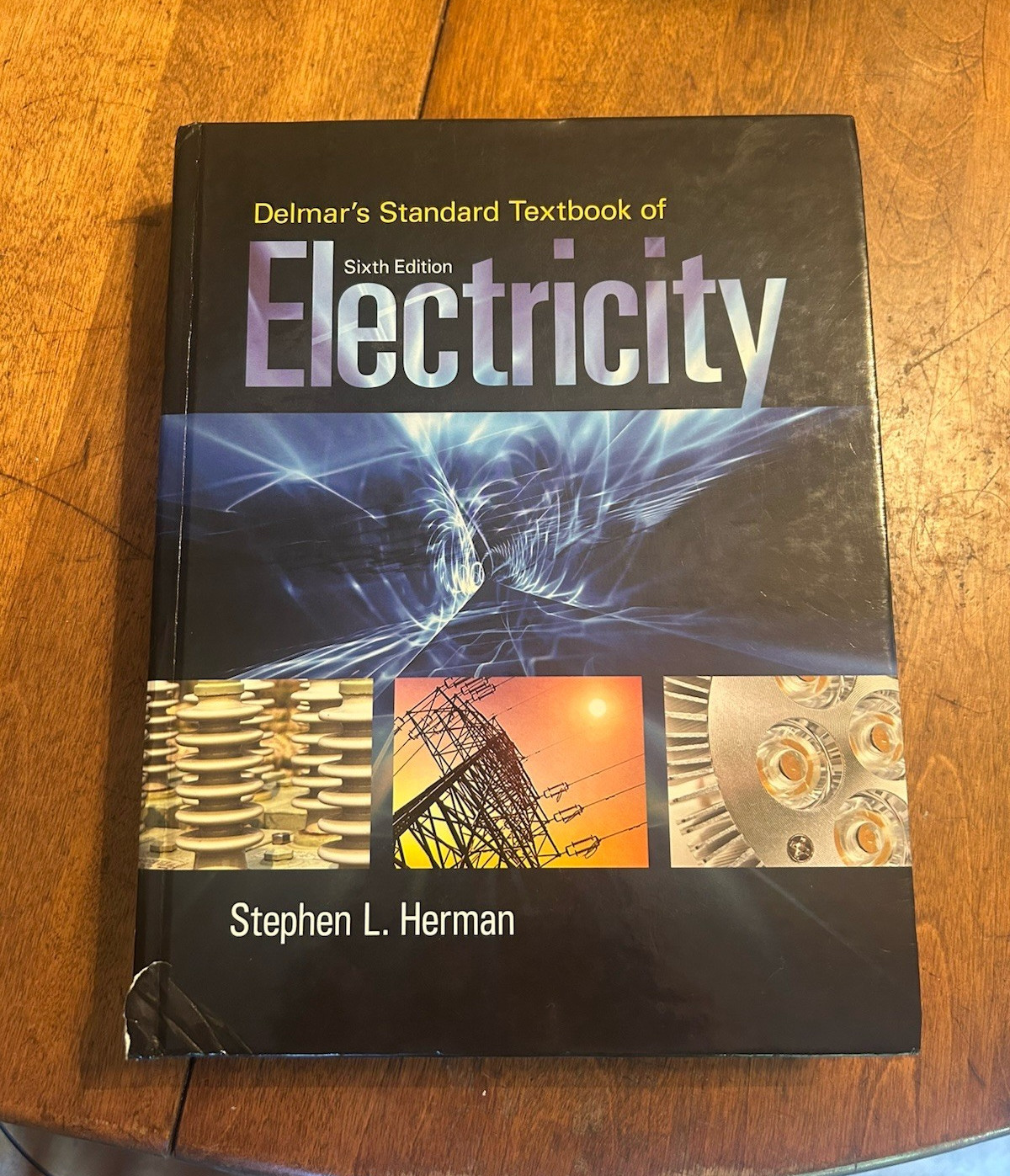 Delmar’s Standard Textbook of Electricity 6th Ed Stephen L. Herman HC 2007