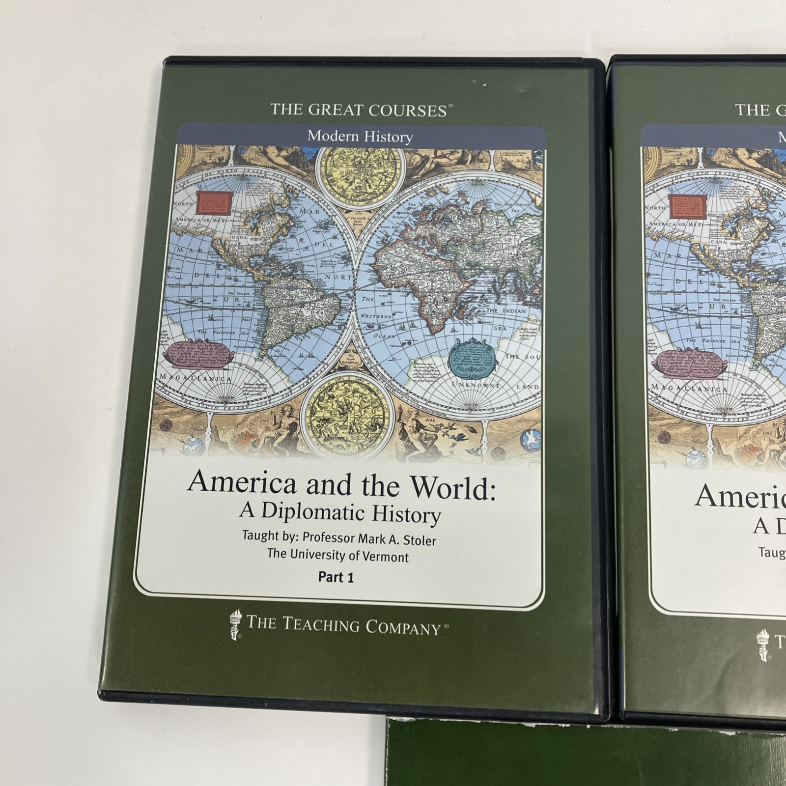 Great Courses America and the World Diplomatic History DVD & Guidebook