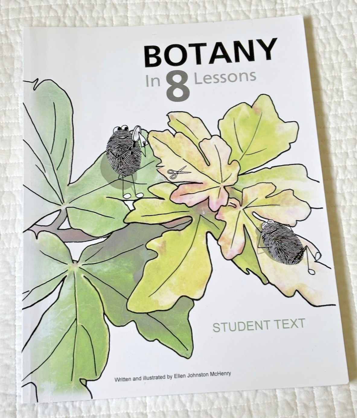 Botany in 8 Lessons; Student Text by Ellen Johnston McHenry (English) Paperback