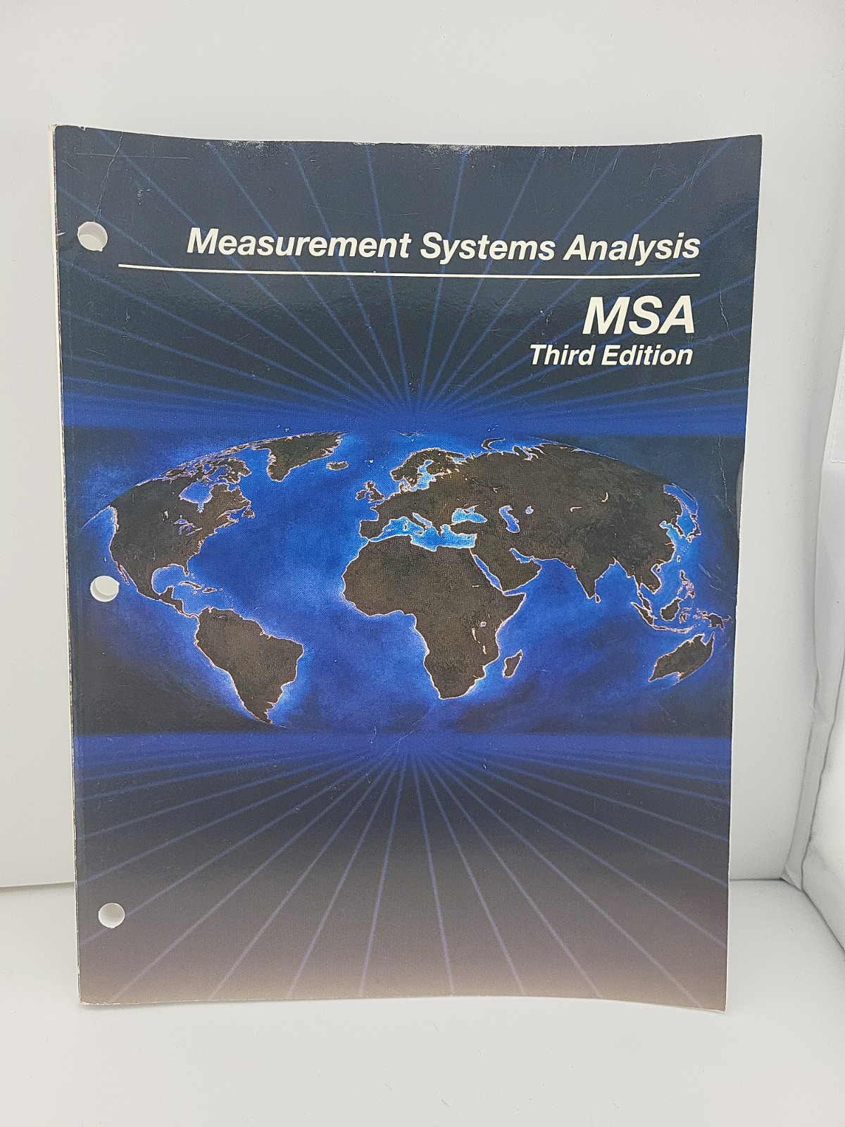 Measurement System Analysis (MSA) Reference Manual Paperback Book