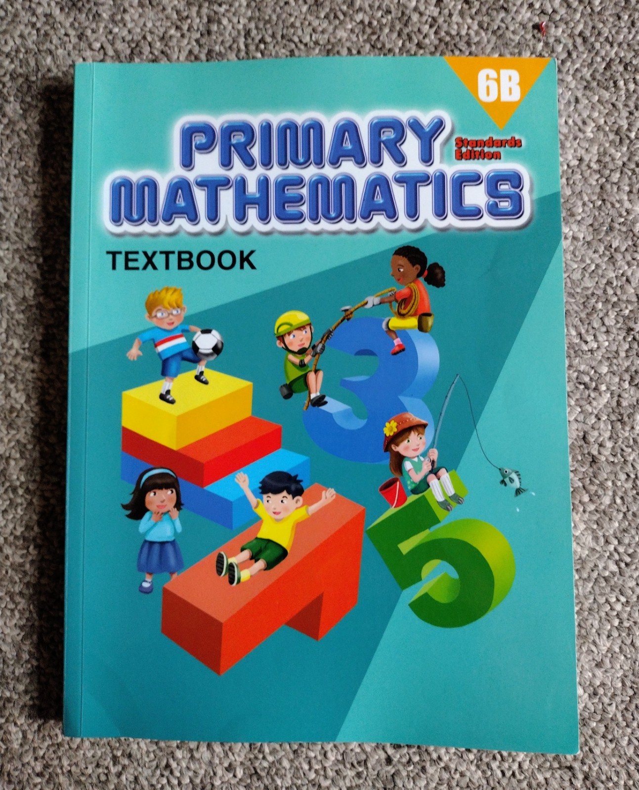 Primary Mathematics Standard Edition Textbook 6B