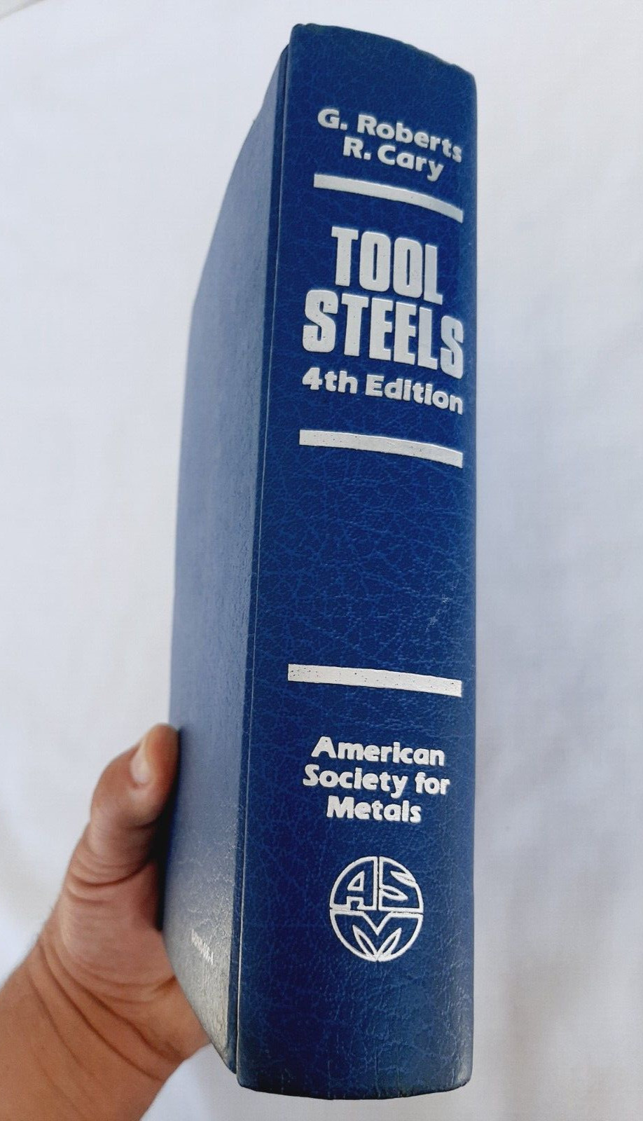 Tool Steels by G. Roberts & R. Cary, 4th Ed. , American Society for Metals, 1980