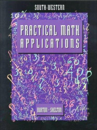 Practical Math Applications: Textbook