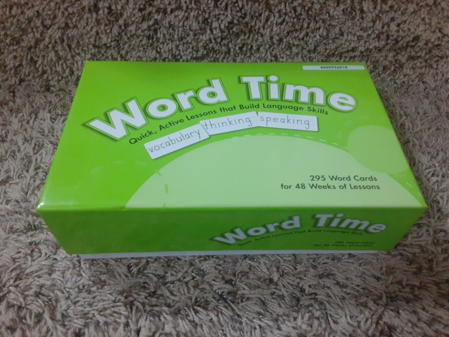 Word Time Pre-K Box Set, Get Set for School, Learning/ Handwriting Without Tears
