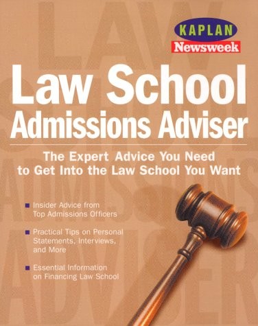 Kaplan Newsweek Law School Admissions Adviser – paperback Kaplan