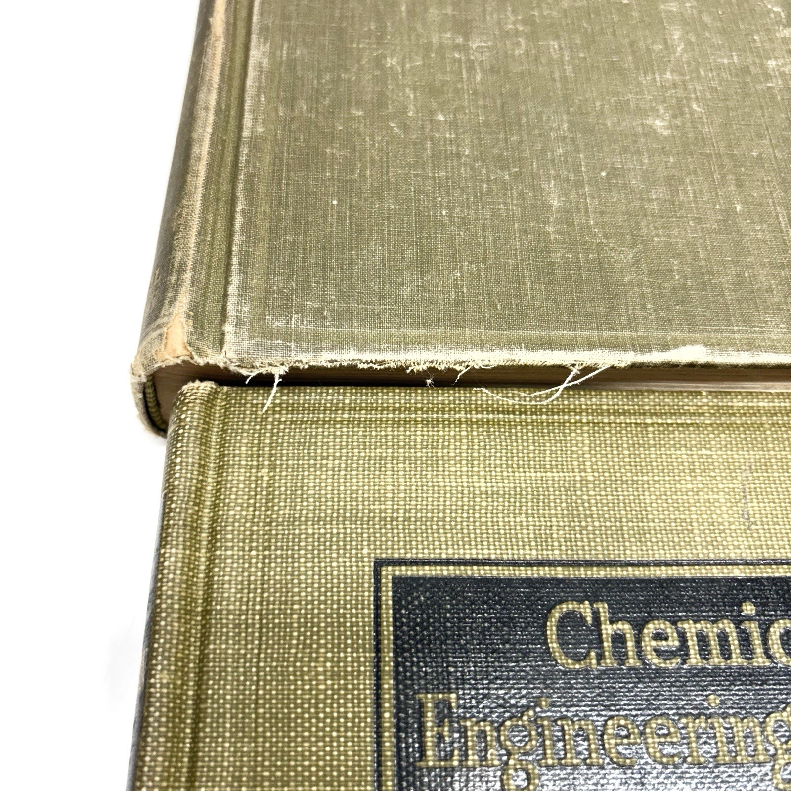 McGraw Hill Chemical Engineering Series Lot Of 4 Hardcover Various Titles Vtg
