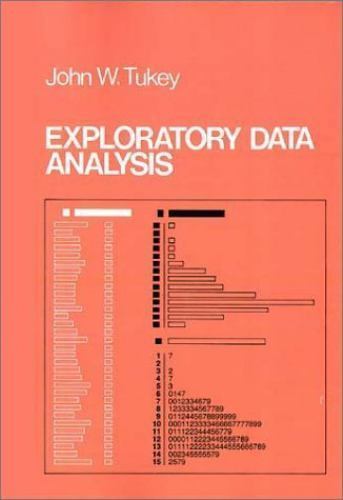 Exploratory Data Analysis – 9780201076165, John Tukey, paperback