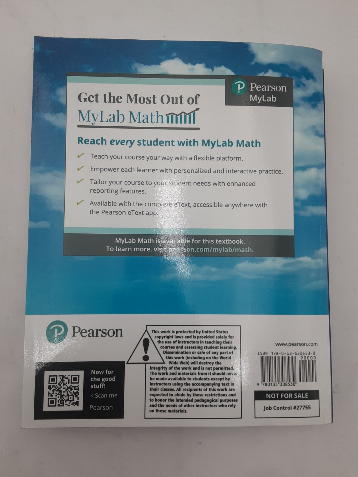 Blitzer Pathways to College Mathematics 2nd Ed IRC 9780135308530