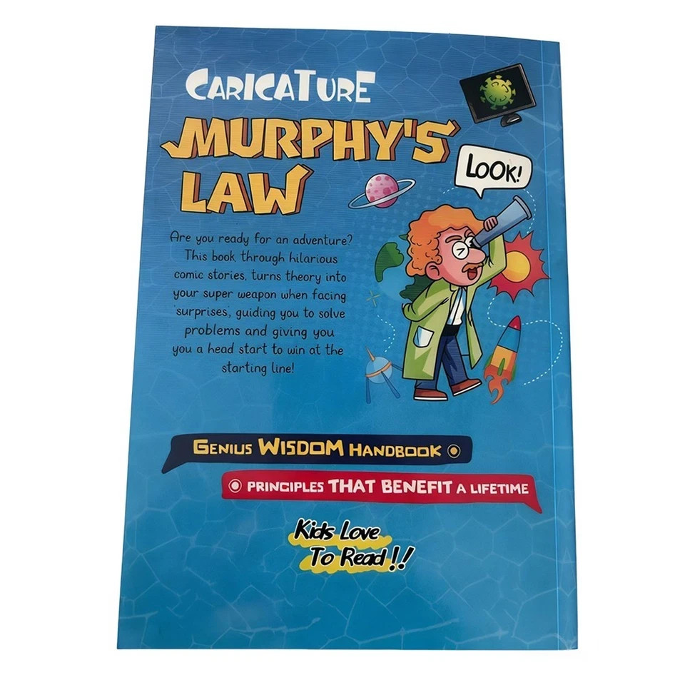 Murphy’s Law life principles for children: A comprehensive guide to benefit life