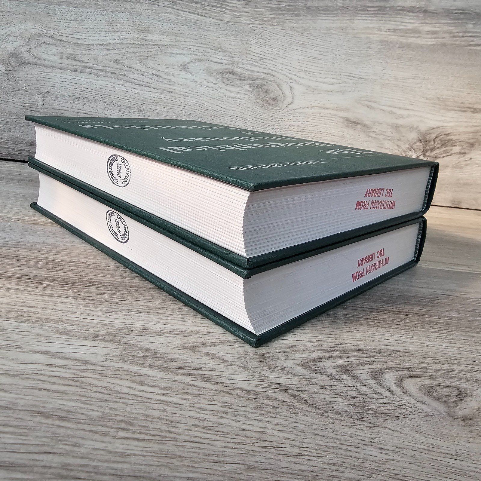 The Biographical Dictionary of Scientists, in 2 volumes, 1st prints