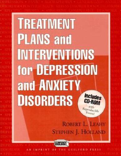 Treatment Plans and Interventions for Depression and Anxiety Disorders – GOOD