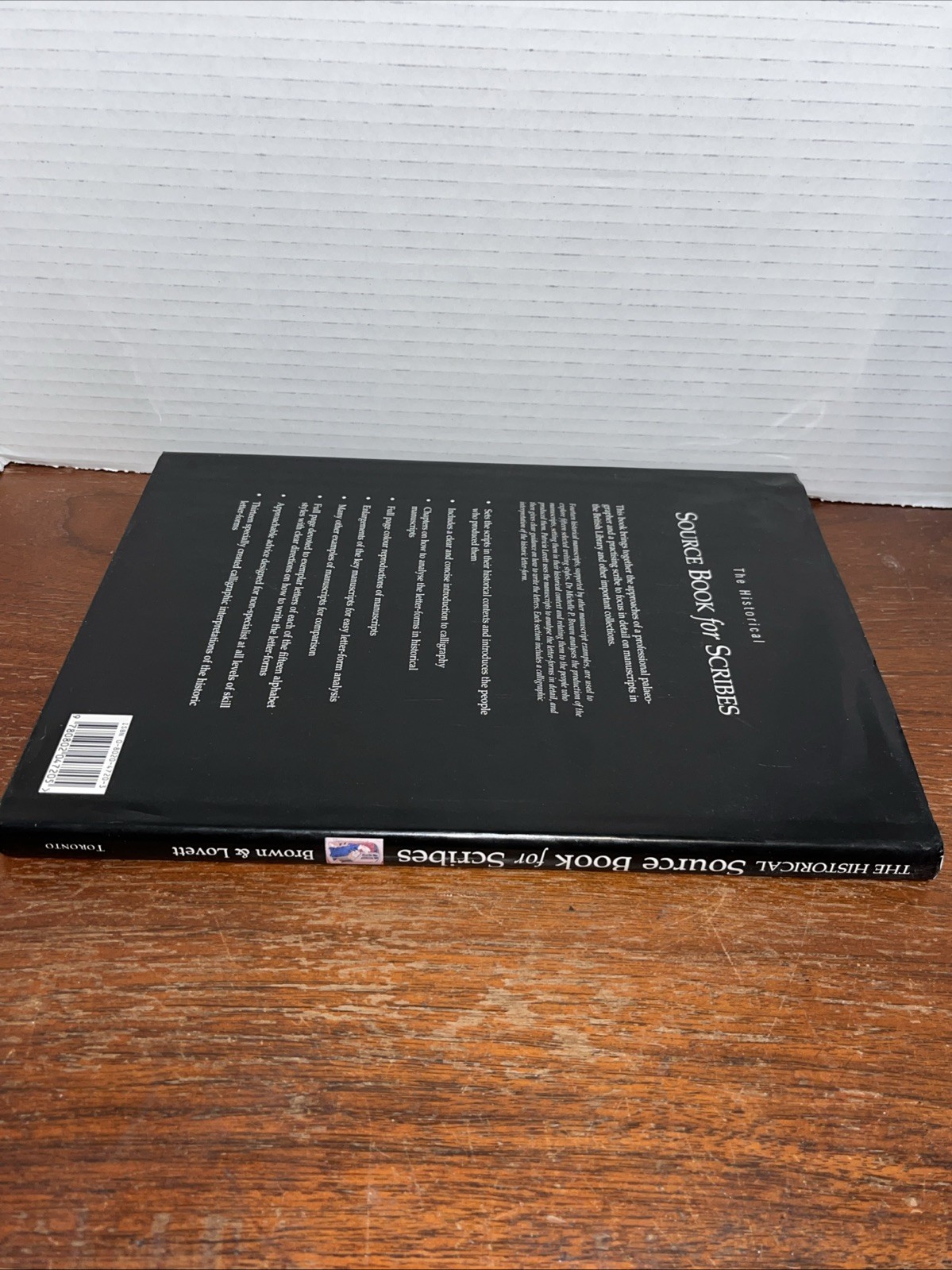 Historical Sourcebook for Scribes by Michelle P. Brown, Patricia Lovett and…