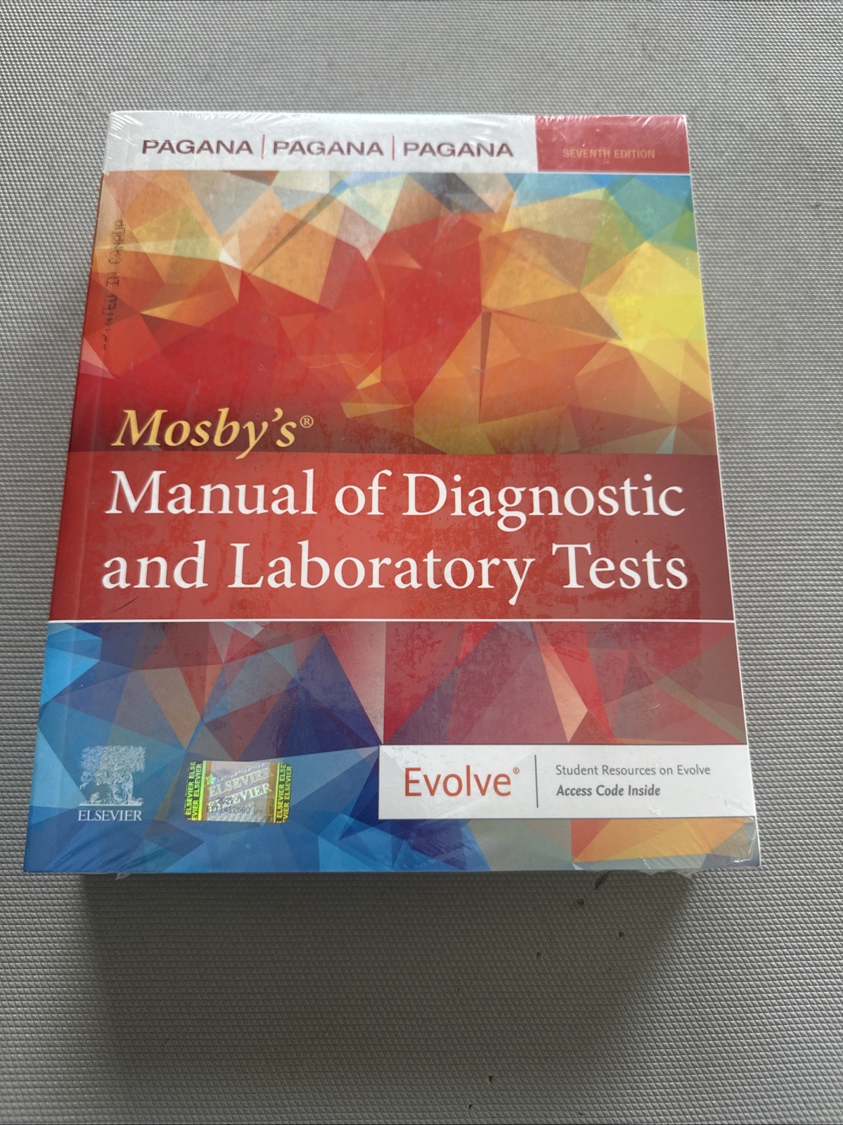 Mosby’s Manual of Diagnostic and Laboratory Tests