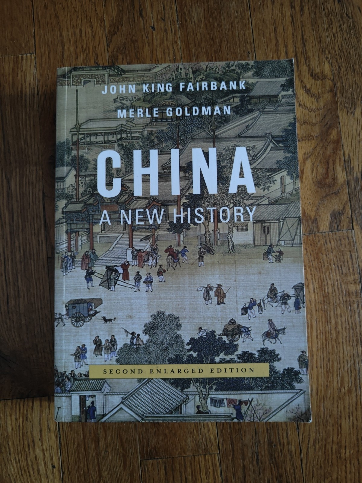 China: A New History, Second Enlarged Edition Fairbank, John King Good Cond.