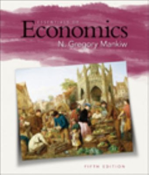 Essentials of Economics Hardcover N. Gregory Mankiw