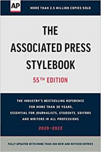 The Associated Press Stylebook: 2020-2022 – paperback, Press, 1541647572